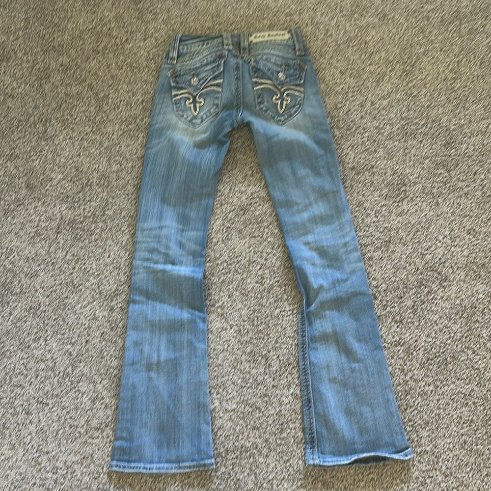 Rock revival size 25 light wash